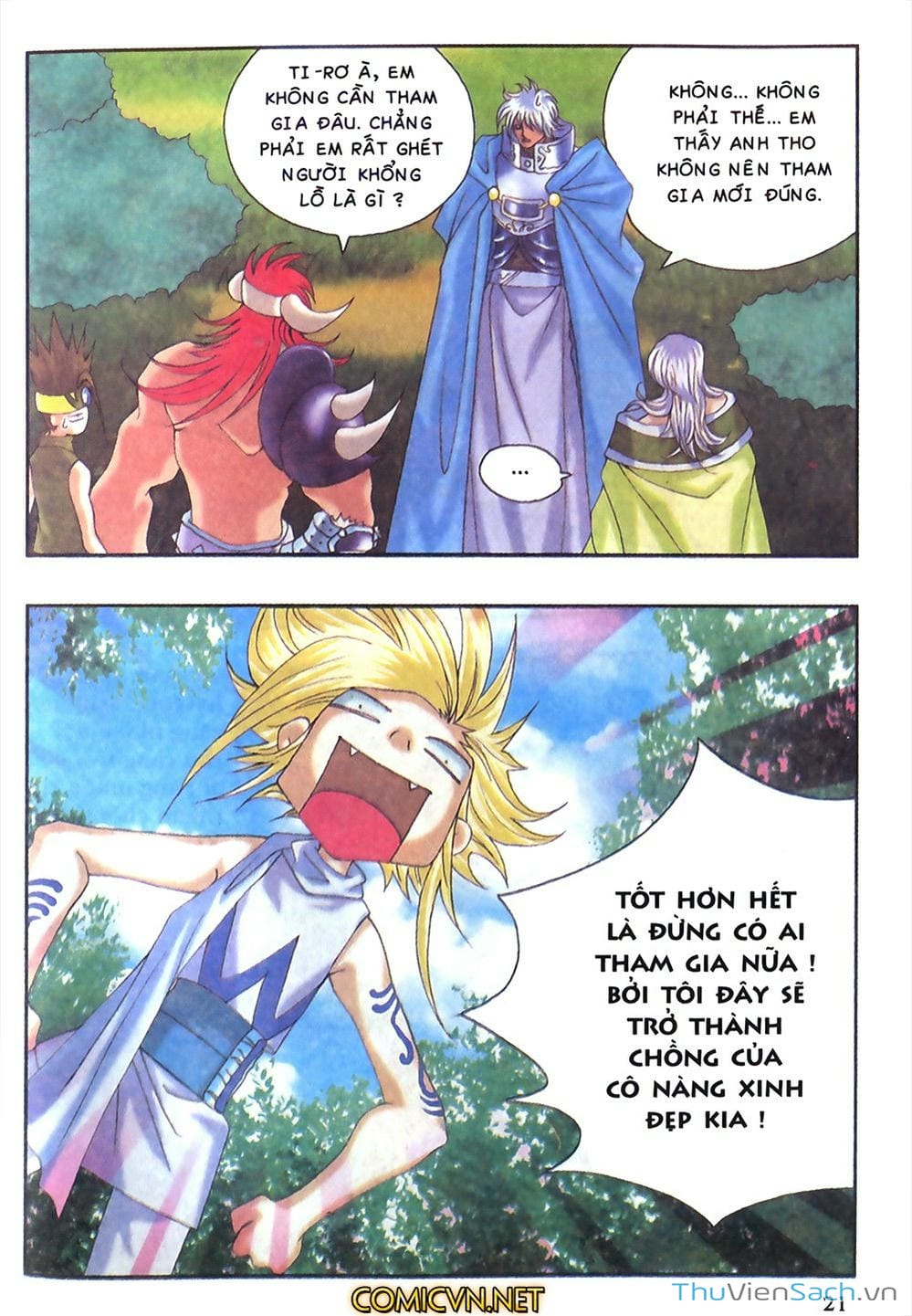 Truyện Tranh Thần Thoại Bắc Âu - Thế Giới Các Vị Thần trang 2