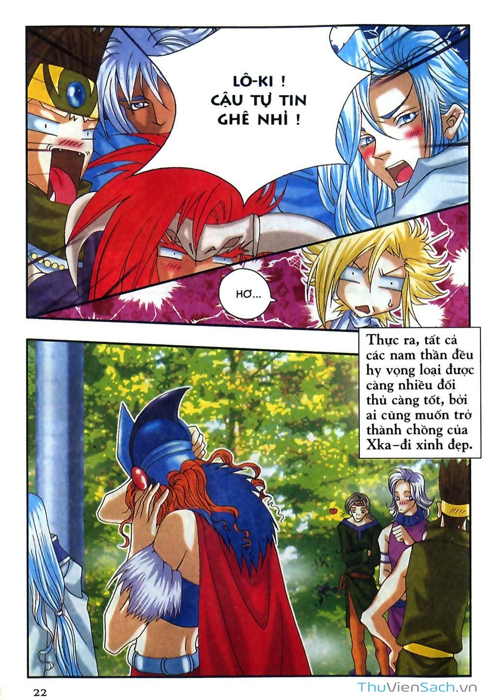 Truyện Tranh Thần Thoại Bắc Âu - Thế Giới Các Vị Thần trang 2