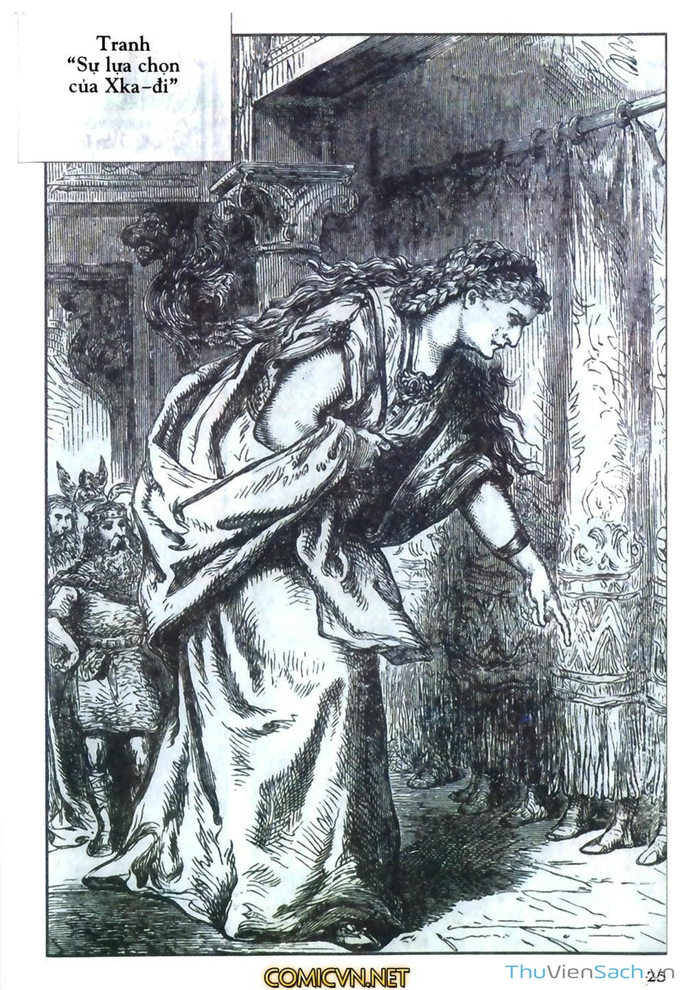 Truyện Tranh Thần Thoại Bắc Âu - Thế Giới Các Vị Thần trang 2