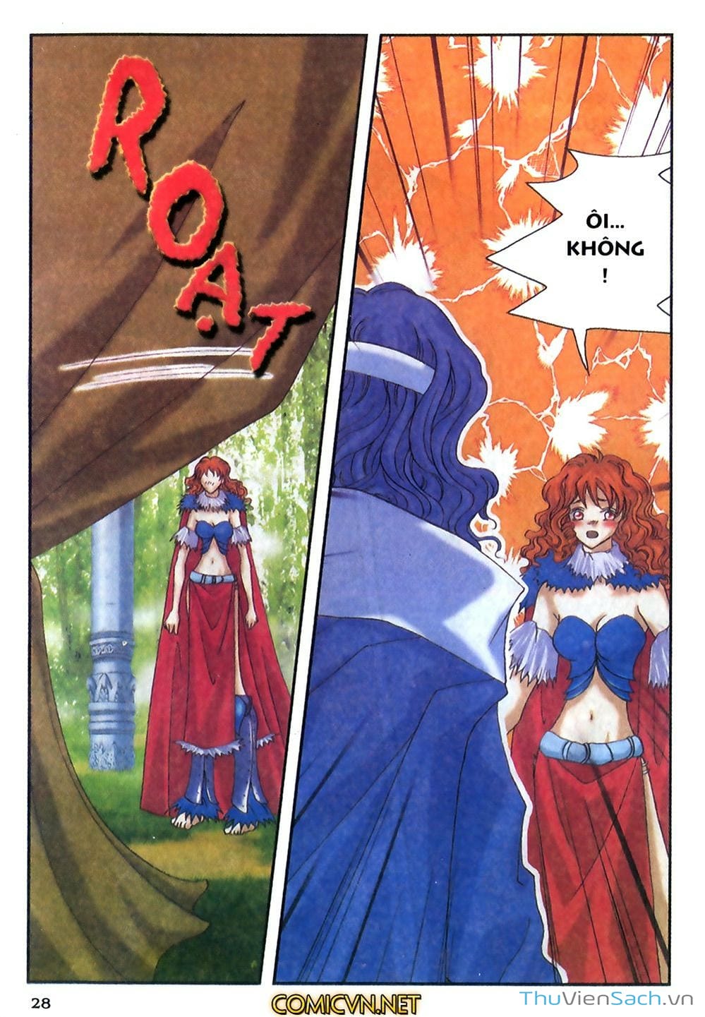 Truyện Tranh Thần Thoại Bắc Âu - Thế Giới Các Vị Thần trang 2