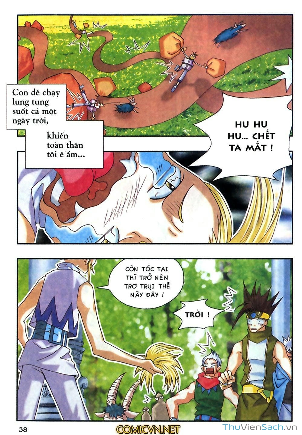 Truyện Tranh Thần Thoại Bắc Âu - Thế Giới Các Vị Thần trang 2