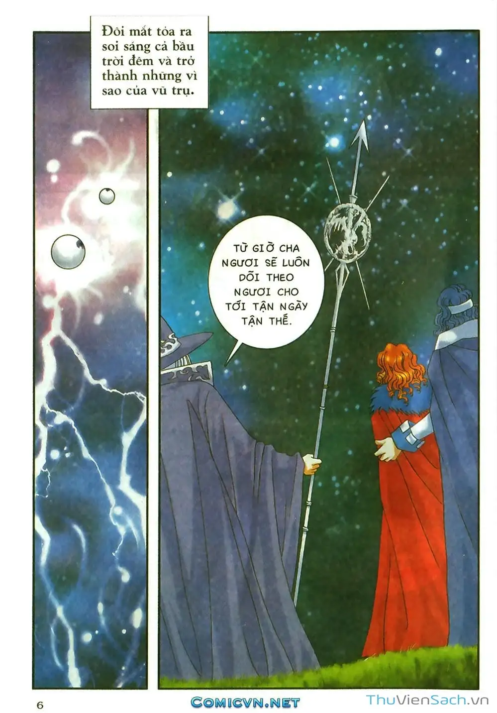 Truyện Tranh Thần Thoại Bắc Âu - Thế Giới Các Vị Thần trang 2