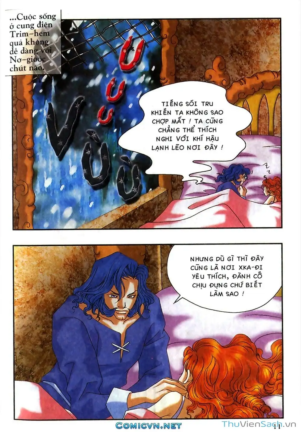 Truyện Tranh Thần Thoại Bắc Âu - Thế Giới Các Vị Thần trang 2