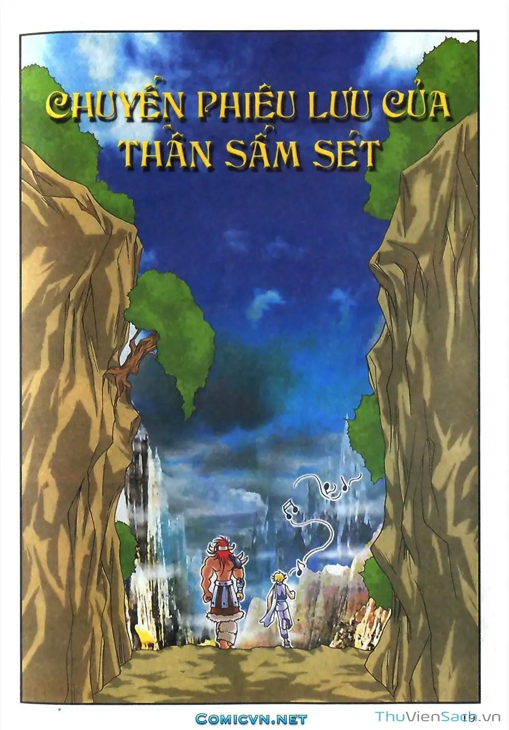 Truyện Tranh Thần Thoại Bắc Âu - Thế Giới Các Vị Thần trang 2