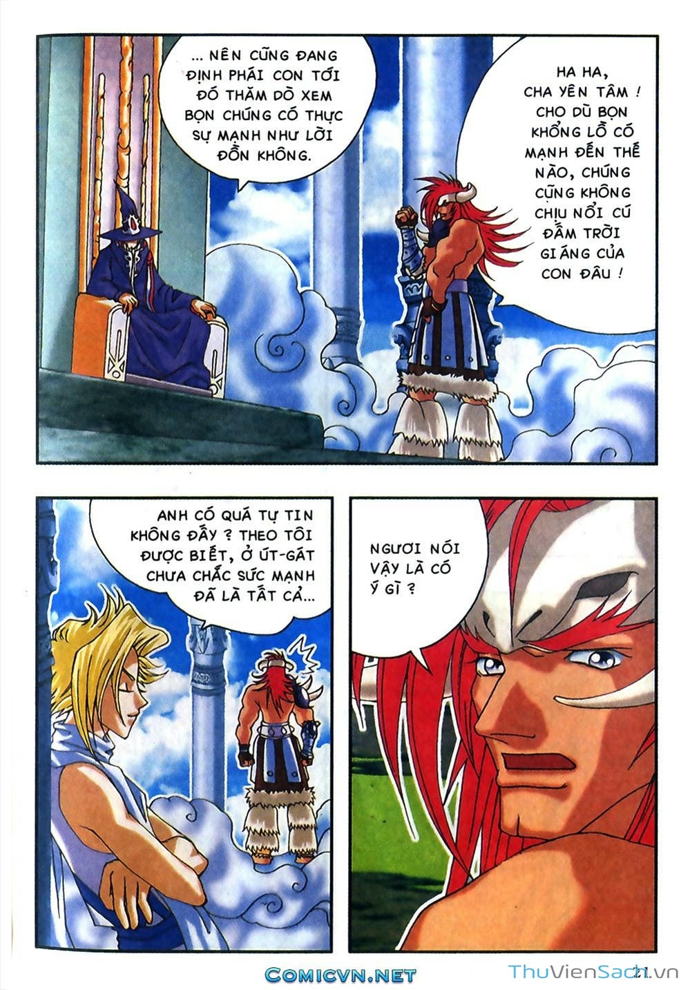 Truyện Tranh Thần Thoại Bắc Âu - Thế Giới Các Vị Thần trang 2