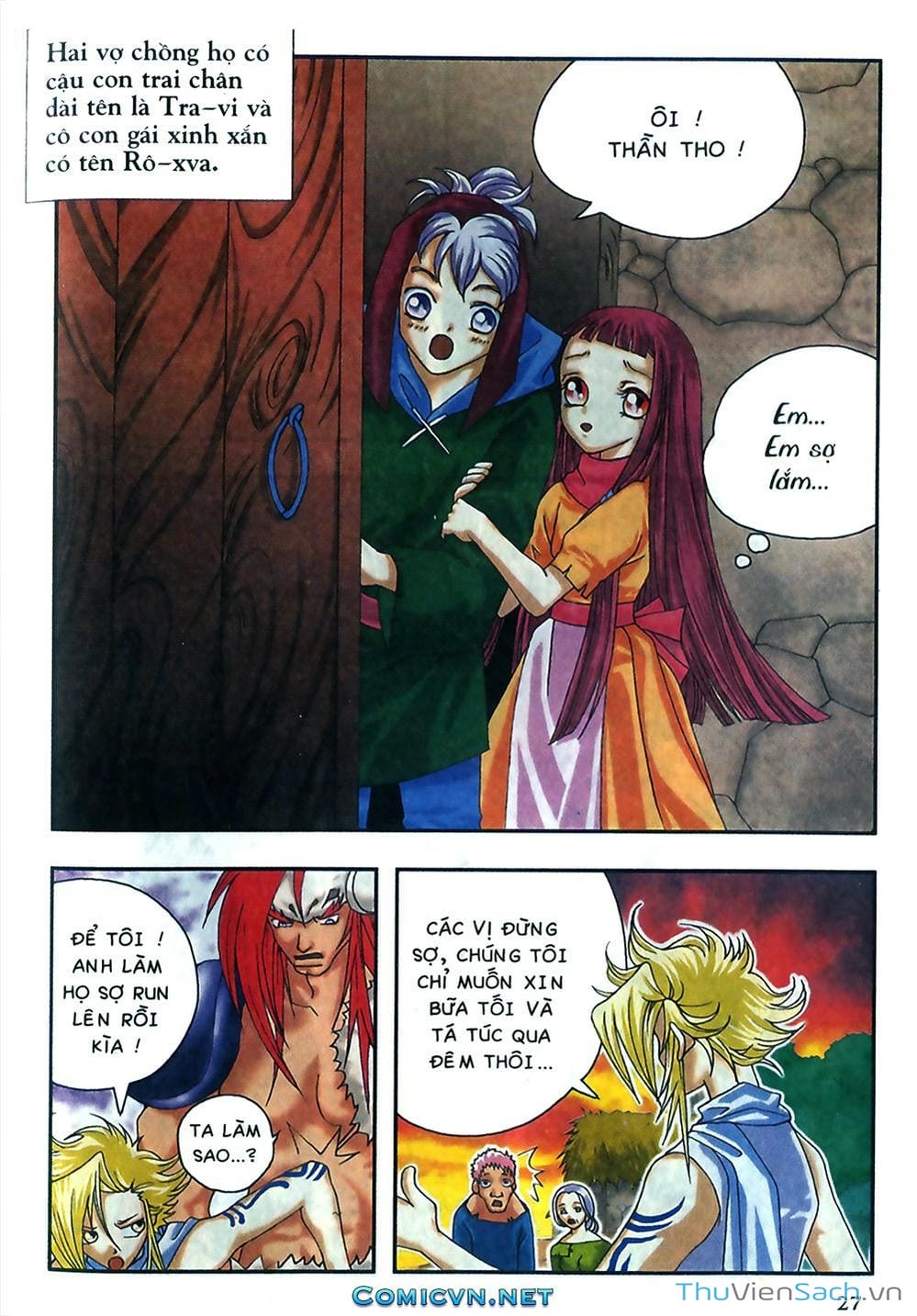 Truyện Tranh Thần Thoại Bắc Âu - Thế Giới Các Vị Thần trang 2