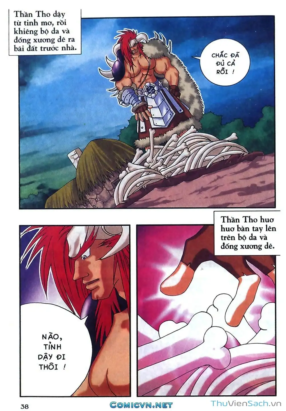 Truyện Tranh Thần Thoại Bắc Âu - Thế Giới Các Vị Thần trang 2