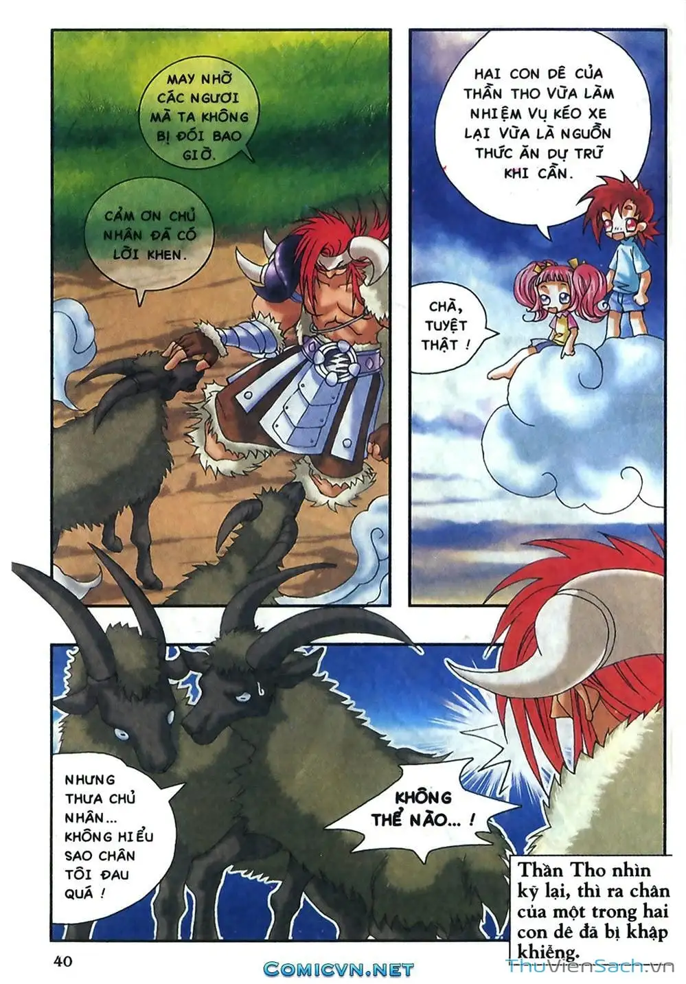 Truyện Tranh Thần Thoại Bắc Âu - Thế Giới Các Vị Thần trang 2