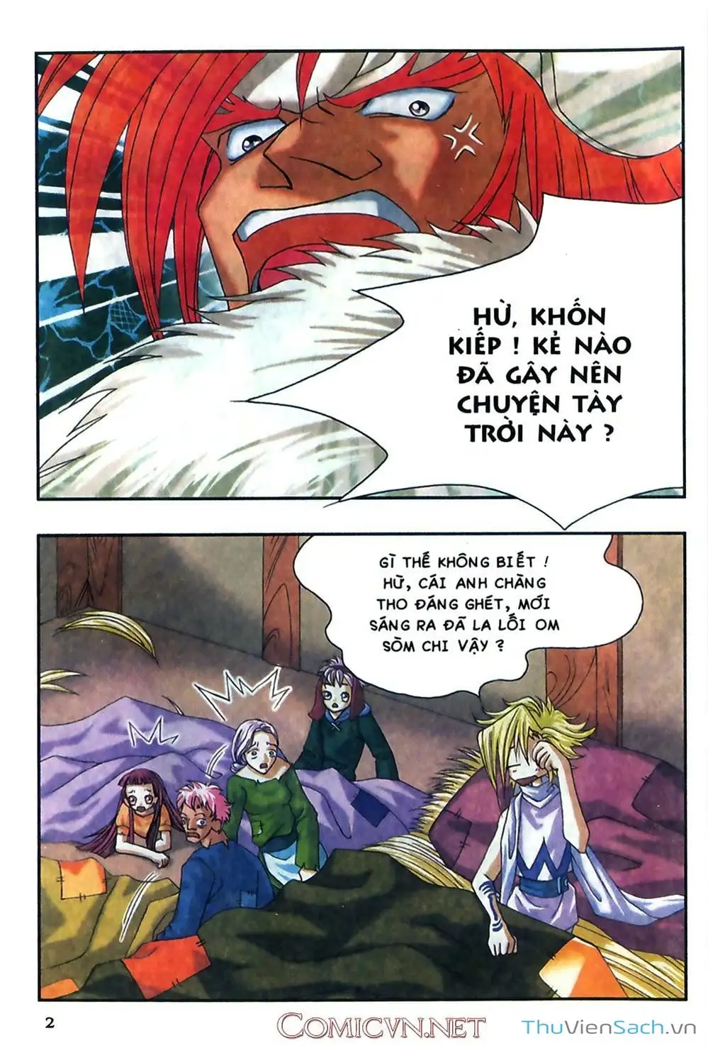 Truyện Tranh Thần Thoại Bắc Âu - Thế Giới Các Vị Thần trang 2