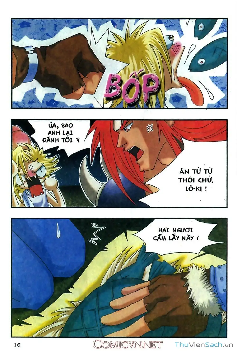 Truyện Tranh Thần Thoại Bắc Âu - Thế Giới Các Vị Thần trang 2