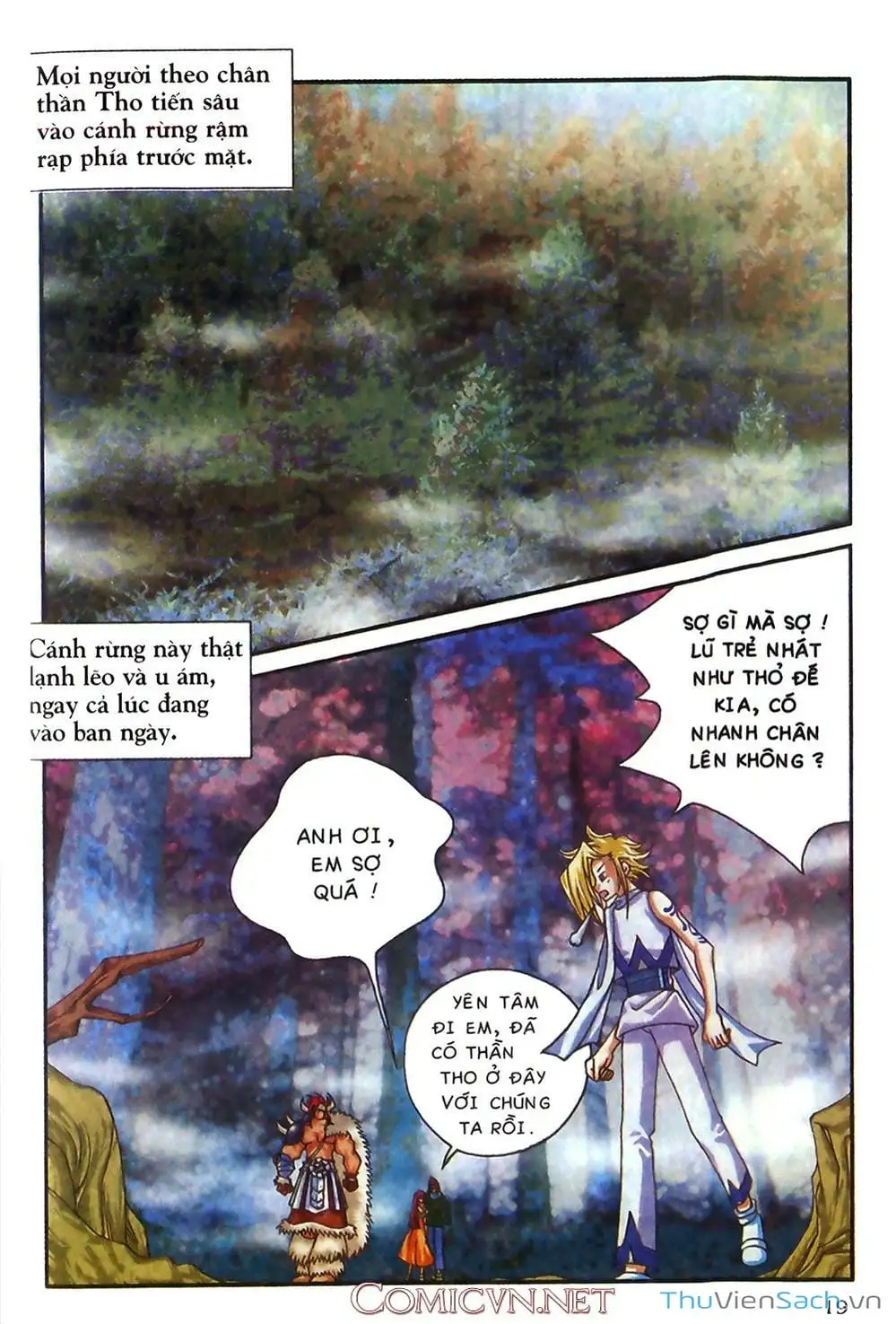 Truyện Tranh Thần Thoại Bắc Âu - Thế Giới Các Vị Thần trang 2