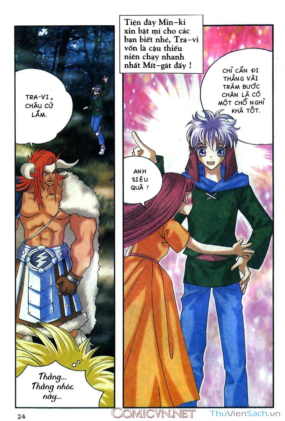 Truyện Tranh Thần Thoại Bắc Âu - Thế Giới Các Vị Thần trang 2