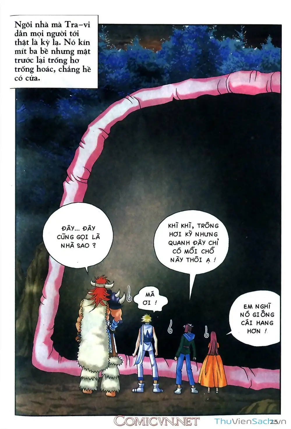 Truyện Tranh Thần Thoại Bắc Âu - Thế Giới Các Vị Thần trang 2