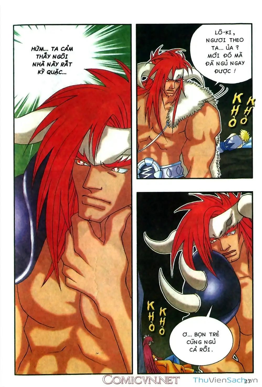 Truyện Tranh Thần Thoại Bắc Âu - Thế Giới Các Vị Thần trang 2