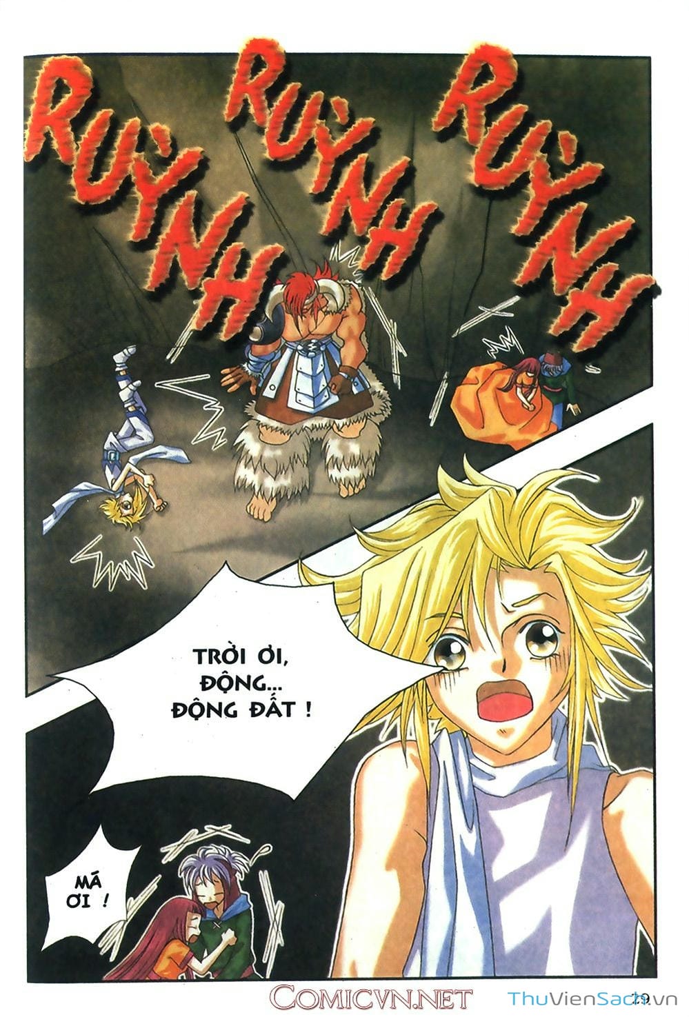 Truyện Tranh Thần Thoại Bắc Âu - Thế Giới Các Vị Thần trang 2