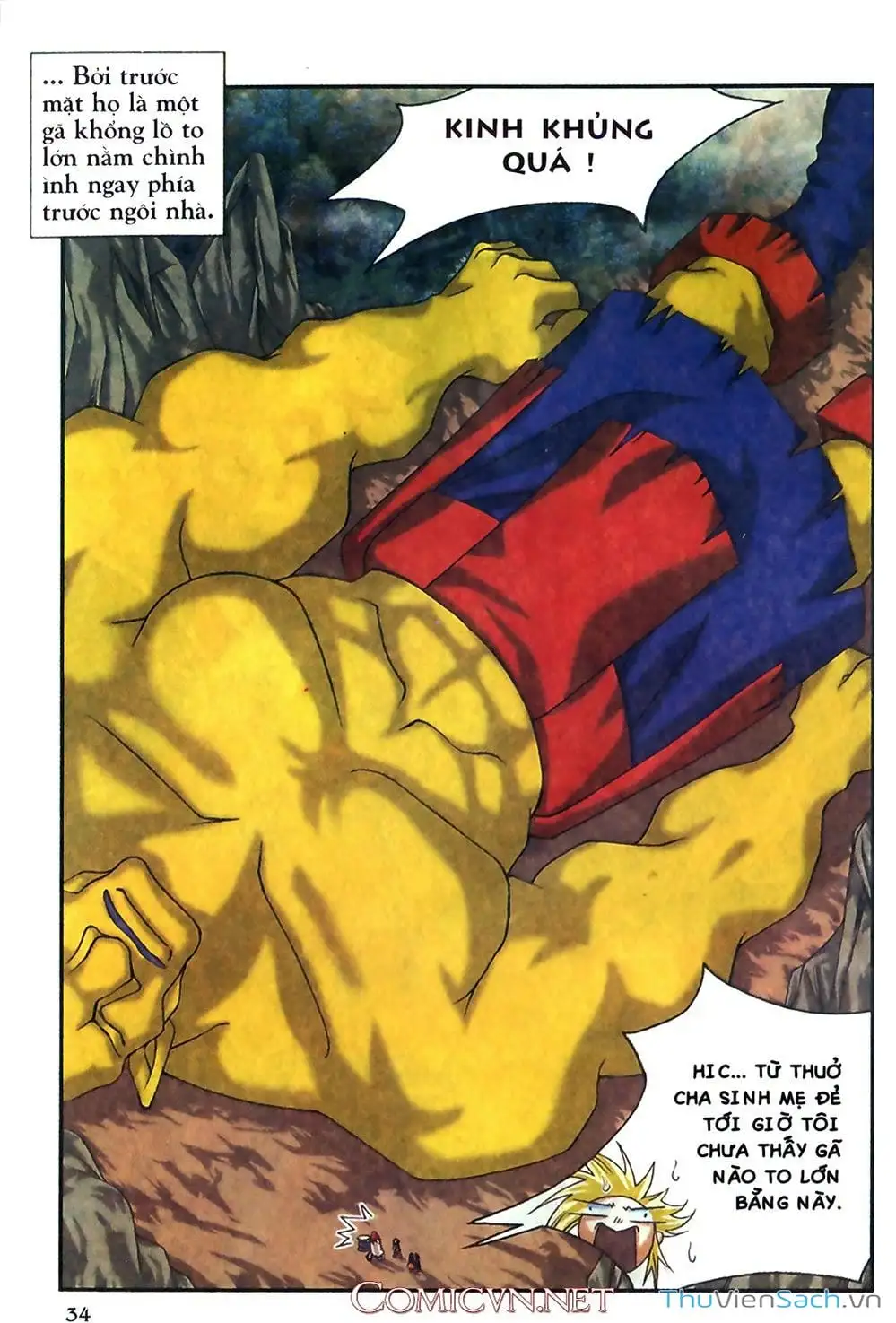 Truyện Tranh Thần Thoại Bắc Âu - Thế Giới Các Vị Thần trang 2