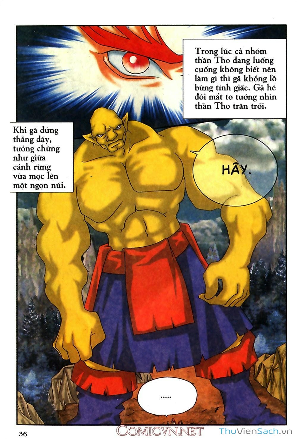 Truyện Tranh Thần Thoại Bắc Âu - Thế Giới Các Vị Thần trang 2