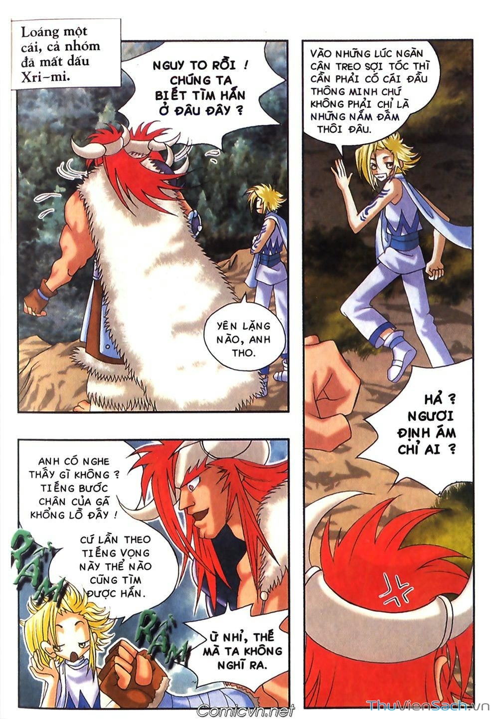 Truyện Tranh Thần Thoại Bắc Âu - Thế Giới Các Vị Thần trang 2