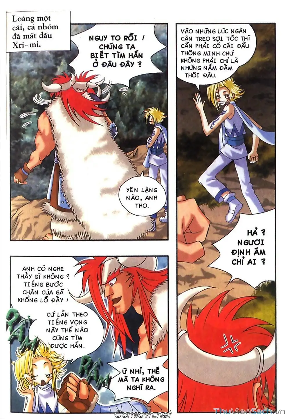 Truyện Tranh Thần Thoại Bắc Âu - Thế Giới Các Vị Thần trang 2