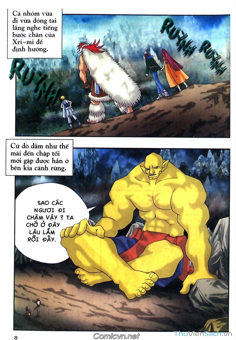 Truyện Tranh Thần Thoại Bắc Âu - Thế Giới Các Vị Thần trang 2