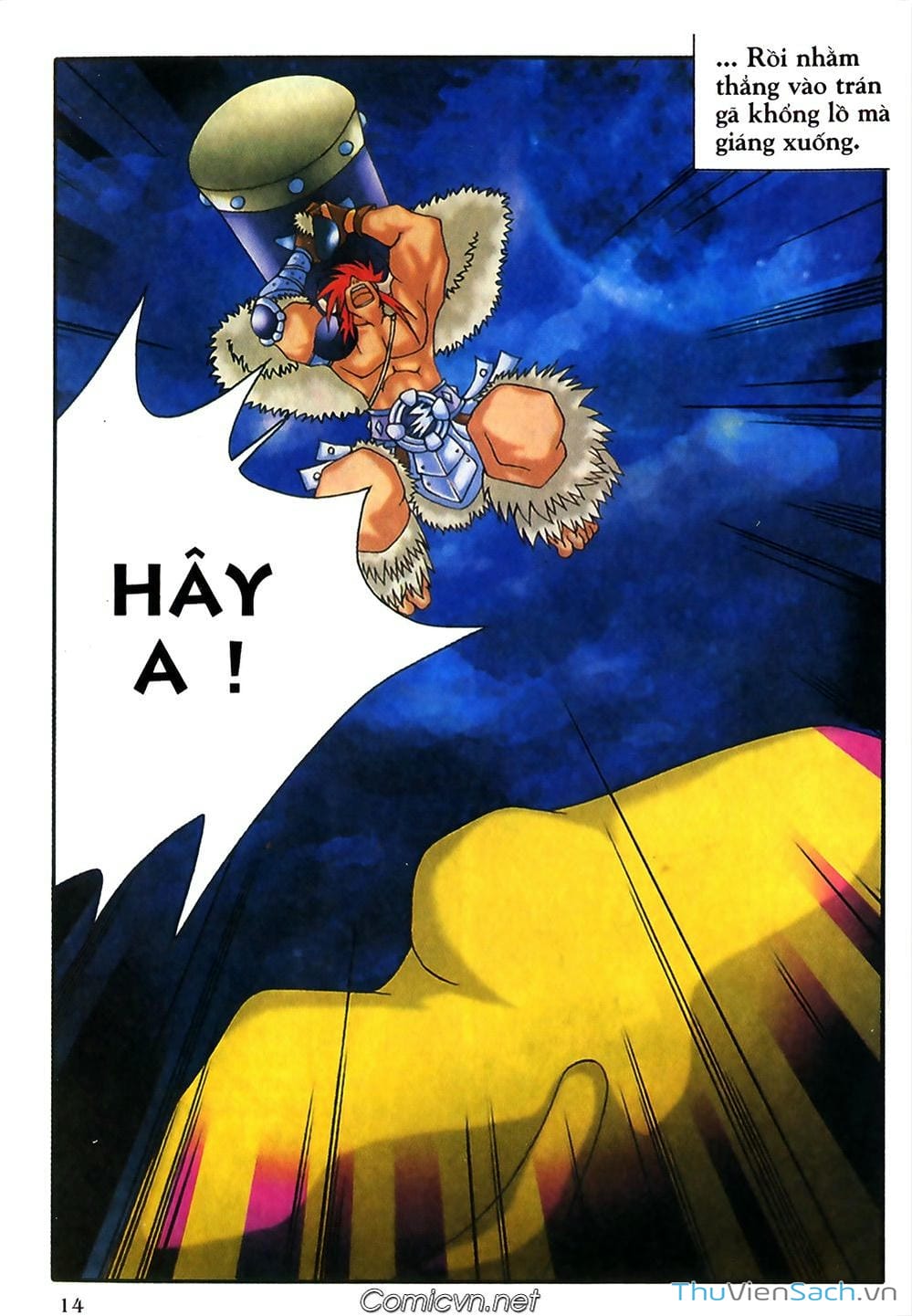 Truyện Tranh Thần Thoại Bắc Âu - Thế Giới Các Vị Thần trang 2