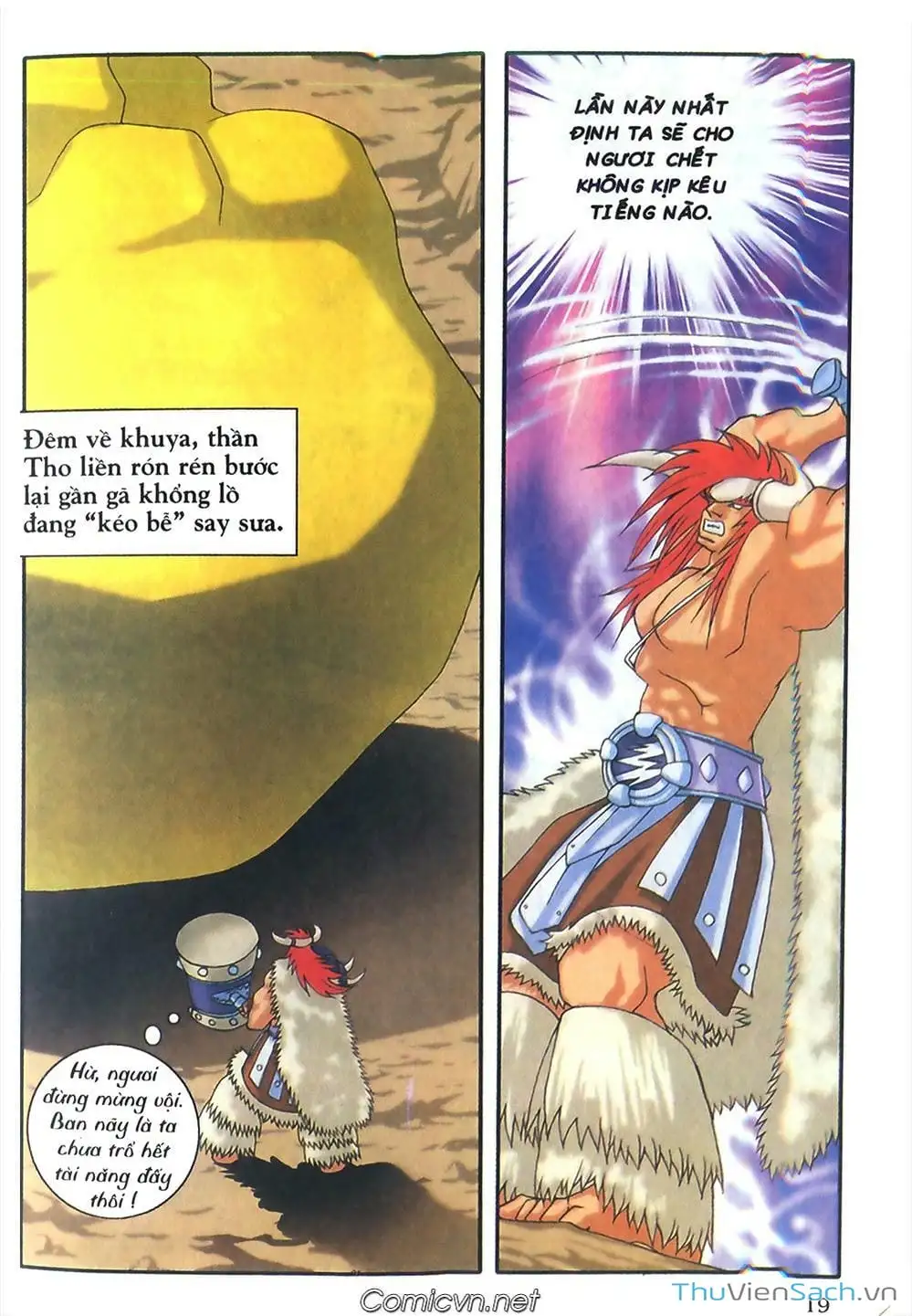 Truyện Tranh Thần Thoại Bắc Âu - Thế Giới Các Vị Thần trang 2