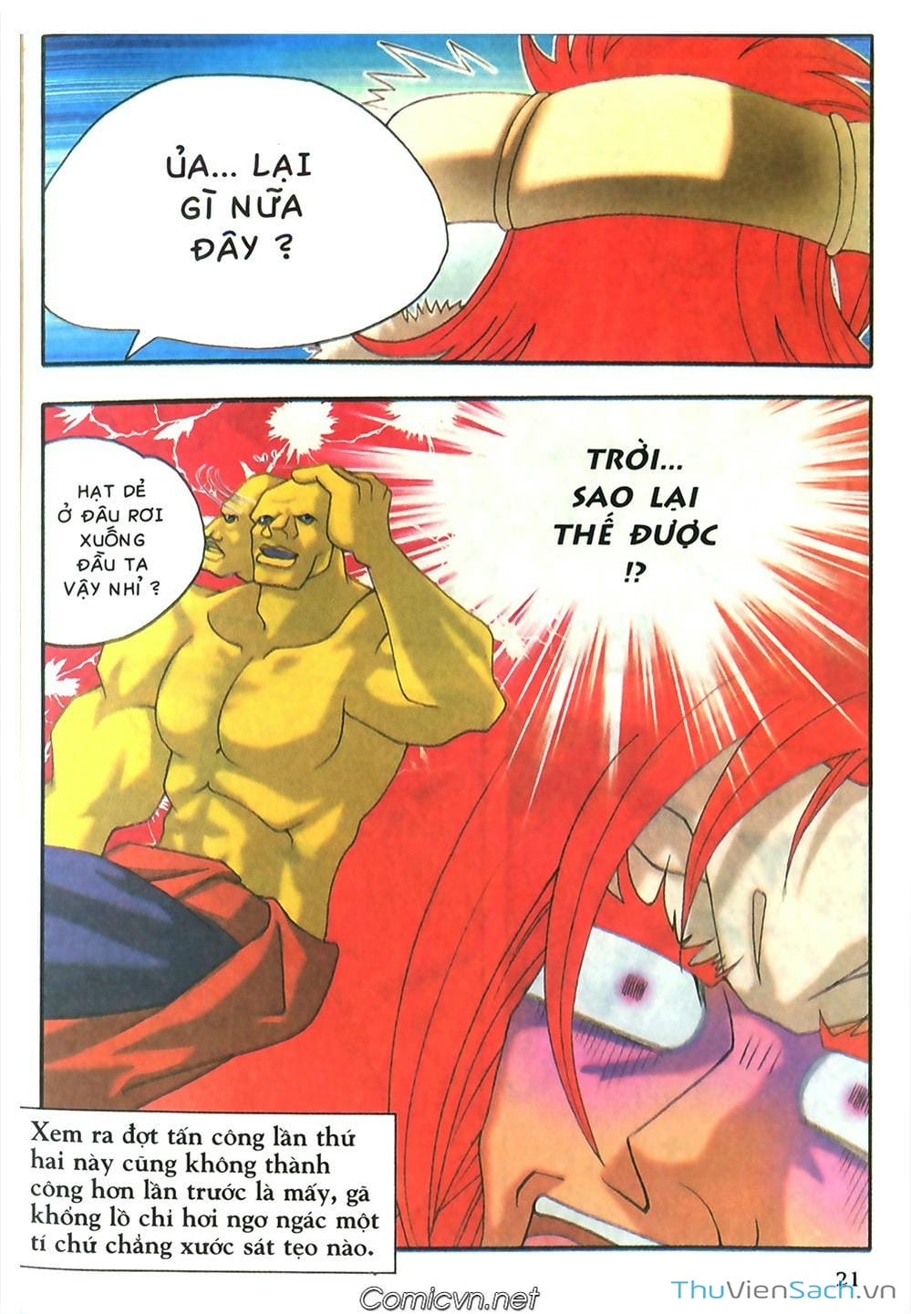 Truyện Tranh Thần Thoại Bắc Âu - Thế Giới Các Vị Thần trang 2