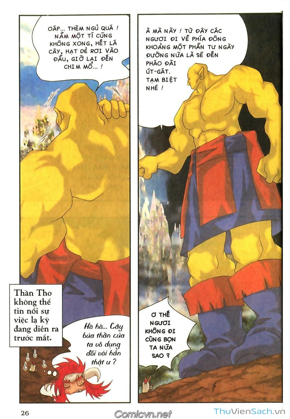 Truyện Tranh Thần Thoại Bắc Âu - Thế Giới Các Vị Thần trang 2