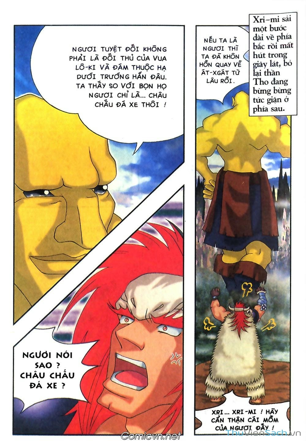 Truyện Tranh Thần Thoại Bắc Âu - Thế Giới Các Vị Thần trang 2