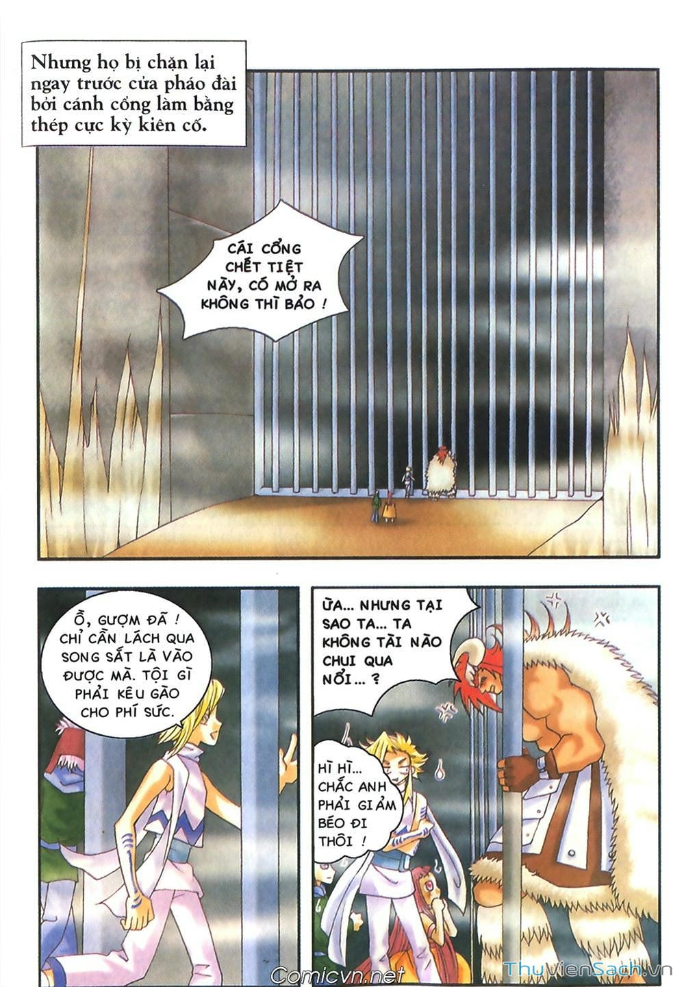 Truyện Tranh Thần Thoại Bắc Âu - Thế Giới Các Vị Thần trang 2