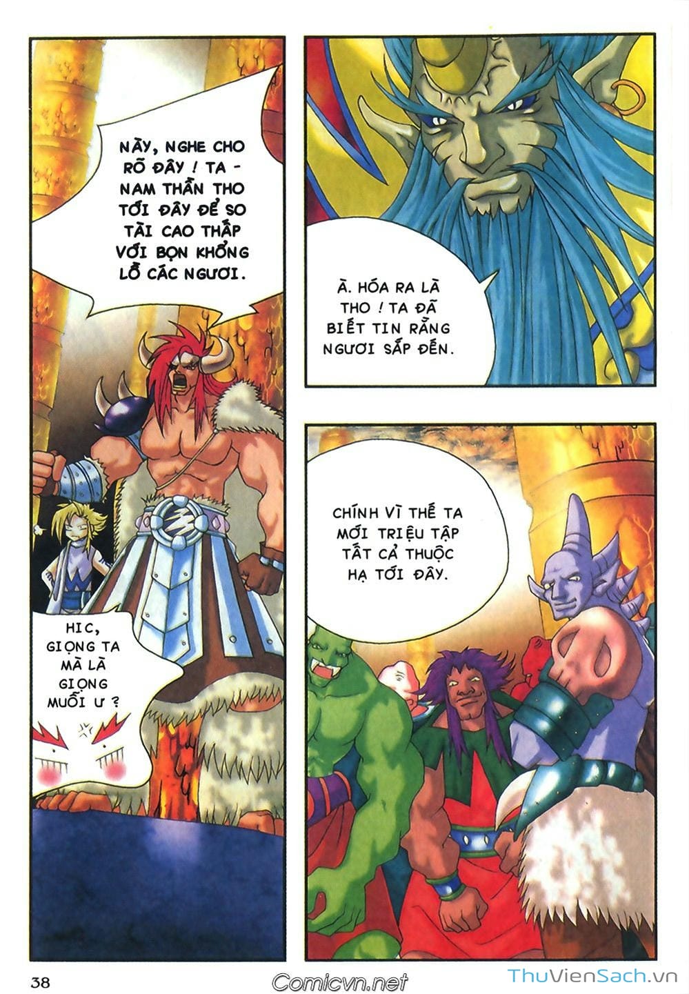 Truyện Tranh Thần Thoại Bắc Âu - Thế Giới Các Vị Thần trang 2