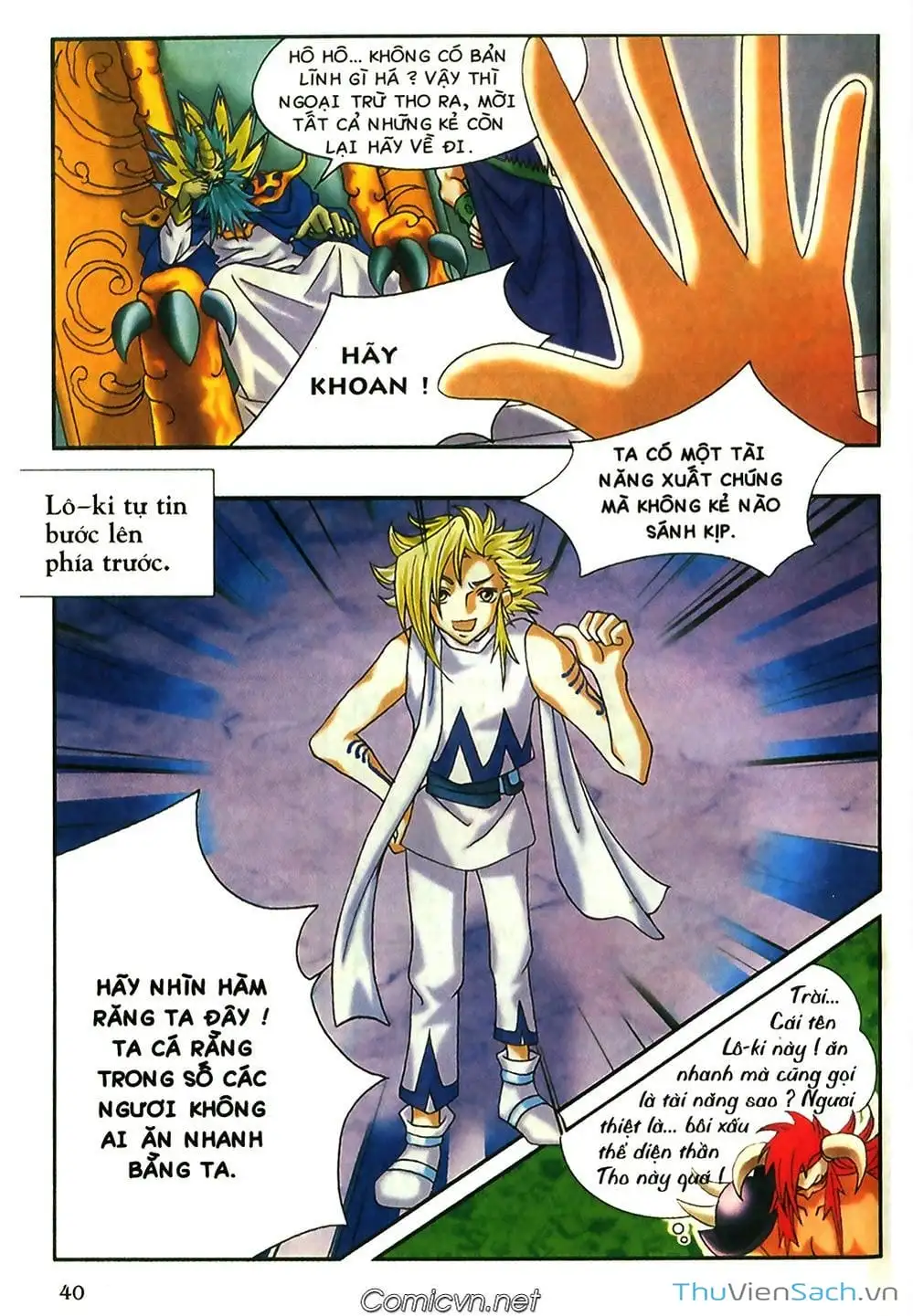 Truyện Tranh Thần Thoại Bắc Âu - Thế Giới Các Vị Thần trang 2