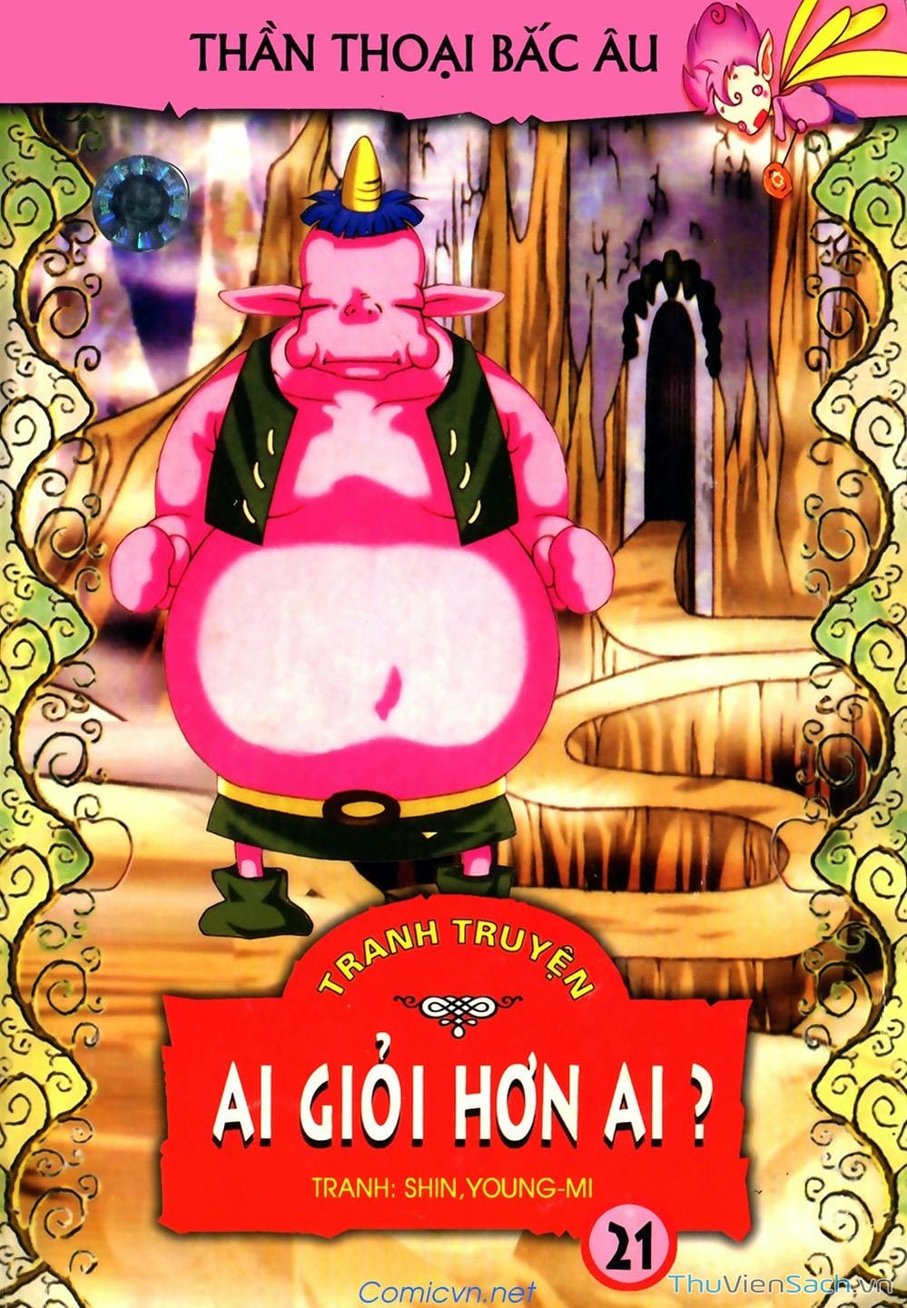 Truyện Tranh Thần Thoại Bắc Âu - Thế Giới Các Vị Thần trang 2