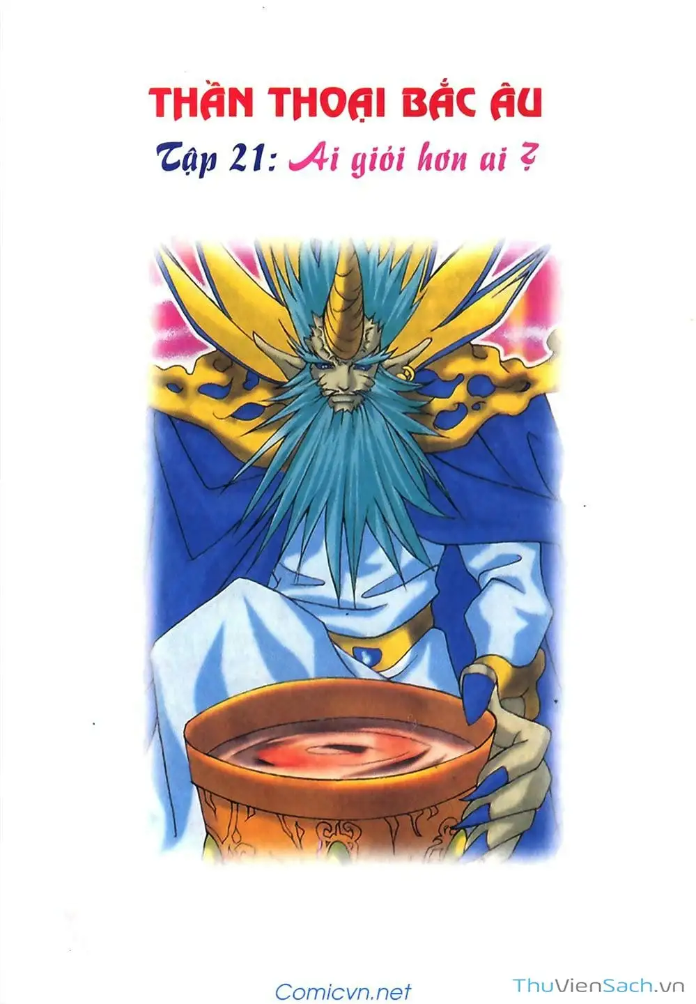 Truyện Tranh Thần Thoại Bắc Âu - Thế Giới Các Vị Thần trang 2