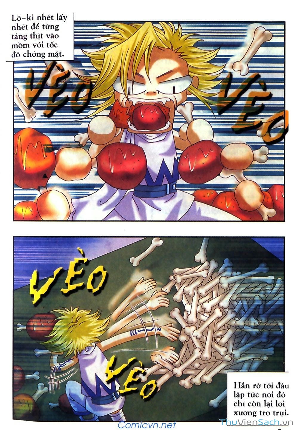 Truyện Tranh Thần Thoại Bắc Âu - Thế Giới Các Vị Thần trang 2