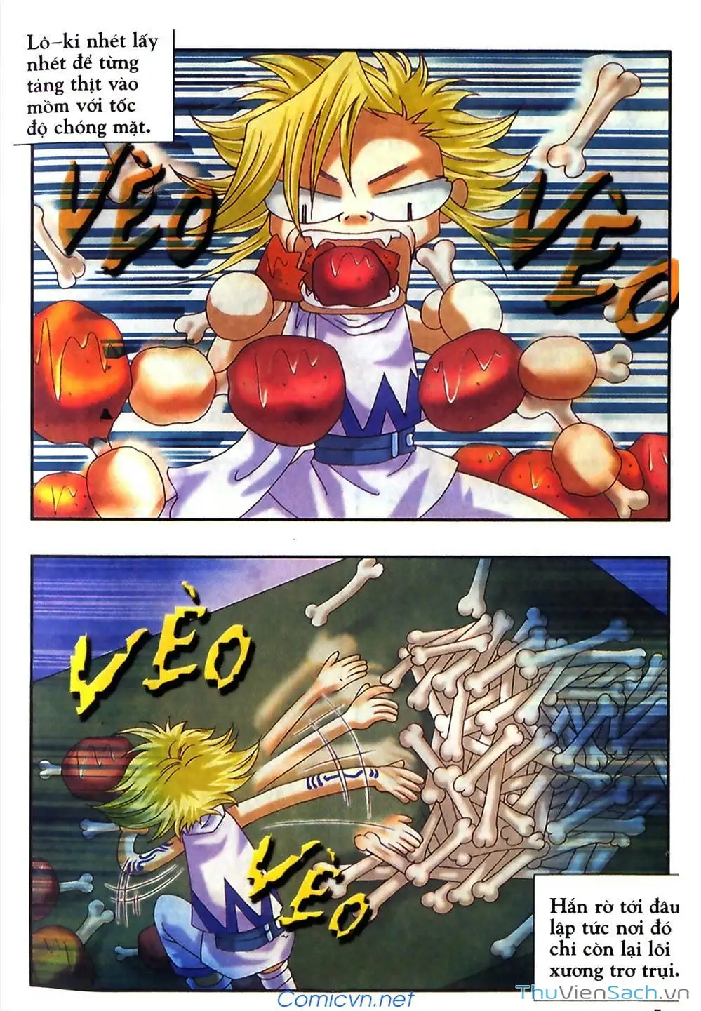 Truyện Tranh Thần Thoại Bắc Âu - Thế Giới Các Vị Thần trang 2