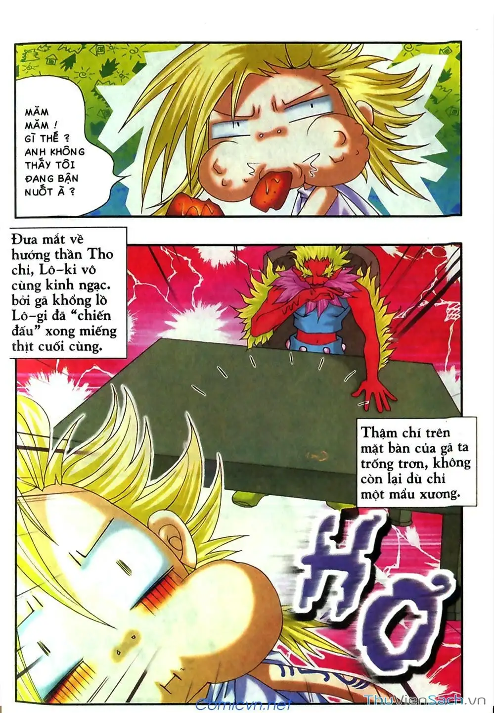 Truyện Tranh Thần Thoại Bắc Âu - Thế Giới Các Vị Thần trang 2