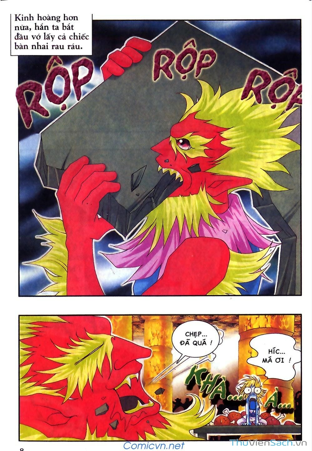 Truyện Tranh Thần Thoại Bắc Âu - Thế Giới Các Vị Thần trang 2