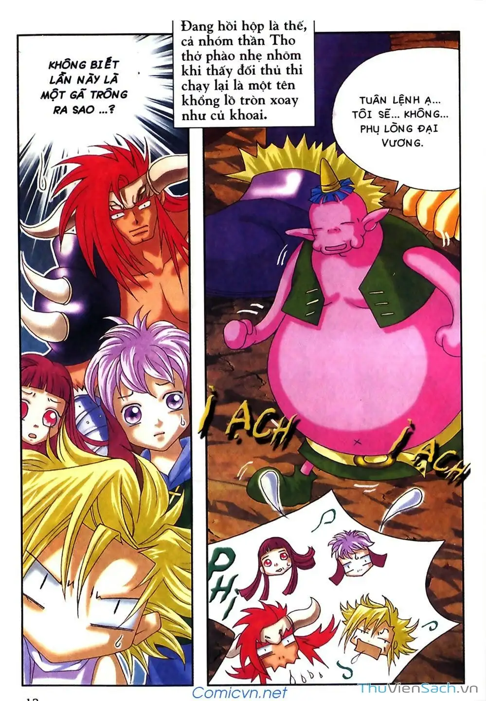 Truyện Tranh Thần Thoại Bắc Âu - Thế Giới Các Vị Thần trang 2