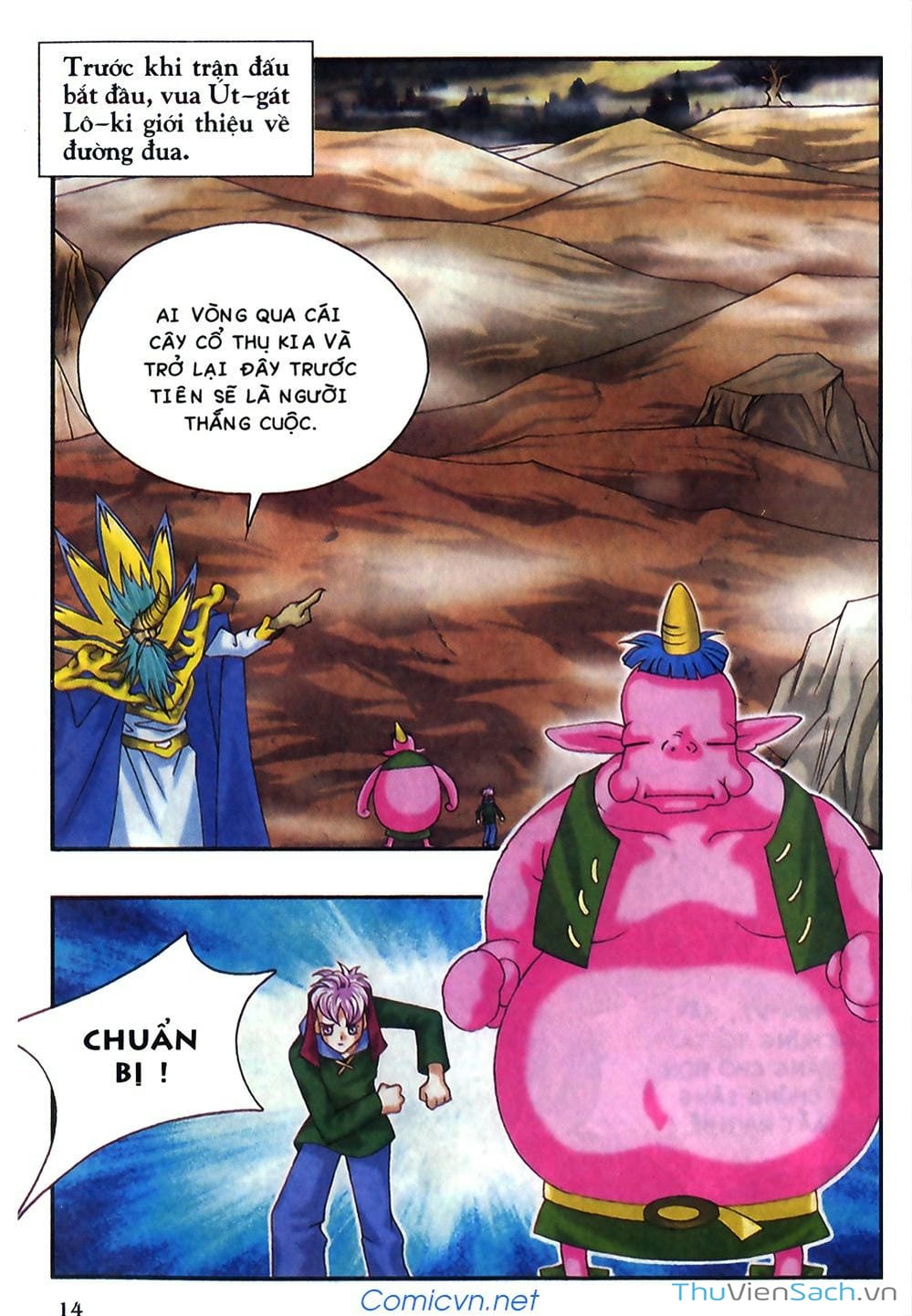 Truyện Tranh Thần Thoại Bắc Âu - Thế Giới Các Vị Thần trang 2