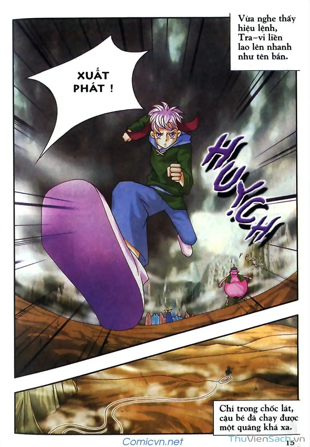 Truyện Tranh Thần Thoại Bắc Âu - Thế Giới Các Vị Thần trang 2