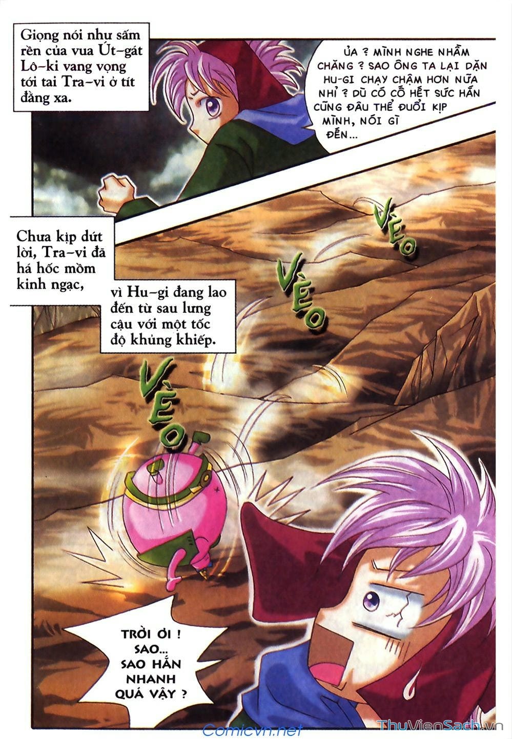 Truyện Tranh Thần Thoại Bắc Âu - Thế Giới Các Vị Thần trang 2