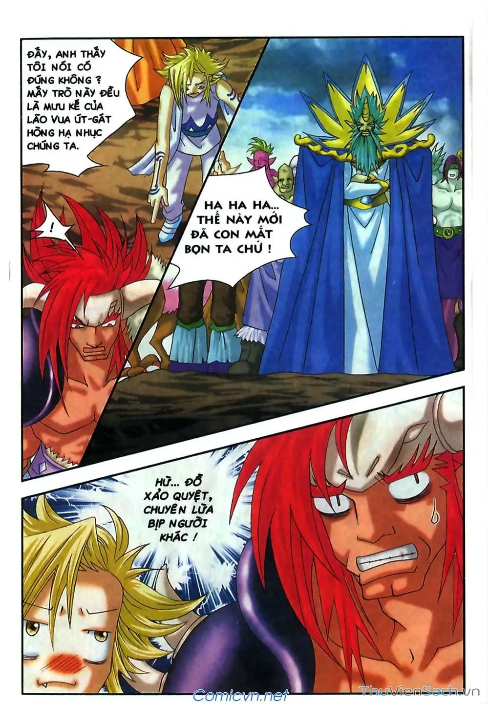 Truyện Tranh Thần Thoại Bắc Âu - Thế Giới Các Vị Thần trang 2