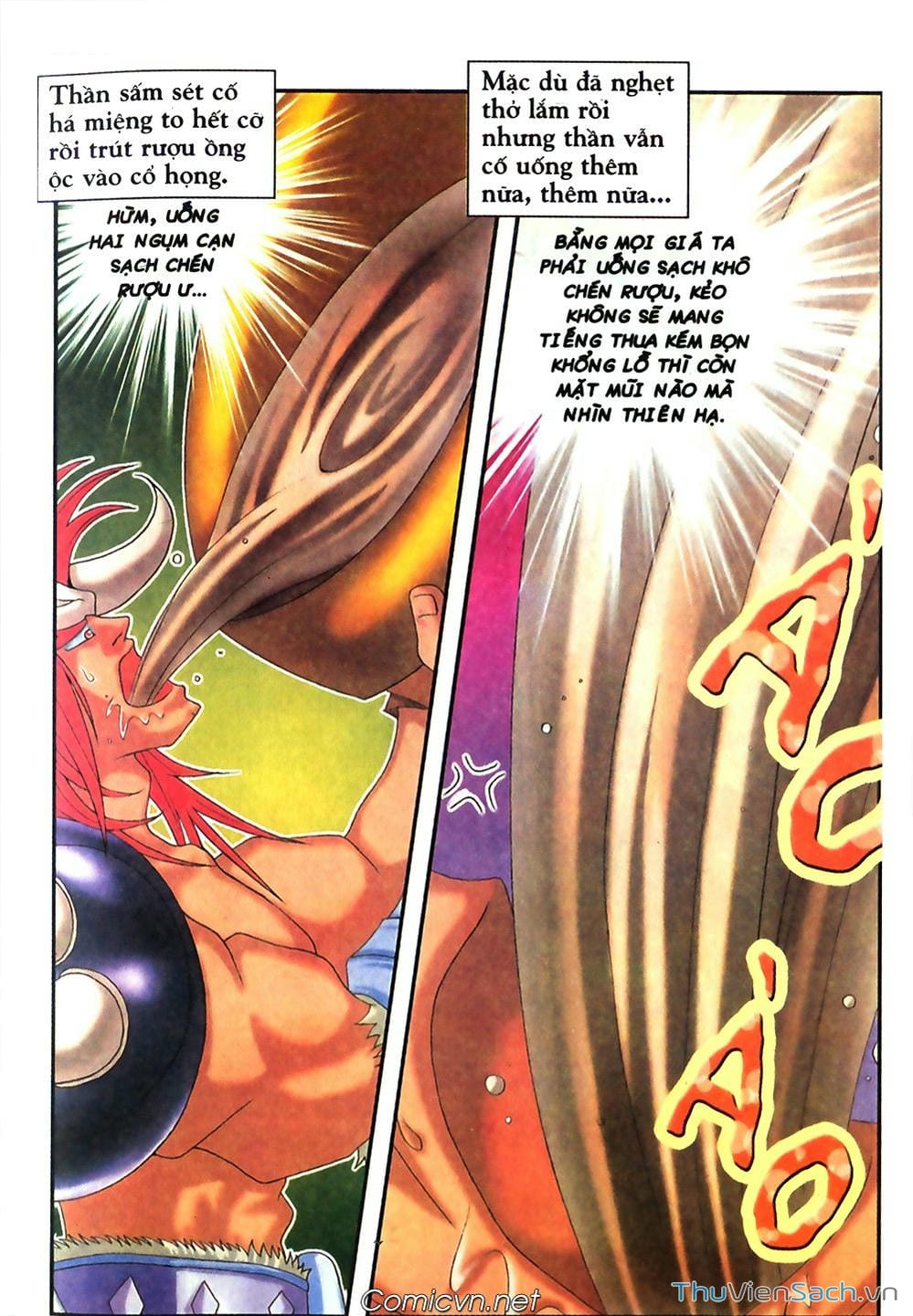 Truyện Tranh Thần Thoại Bắc Âu - Thế Giới Các Vị Thần trang 2