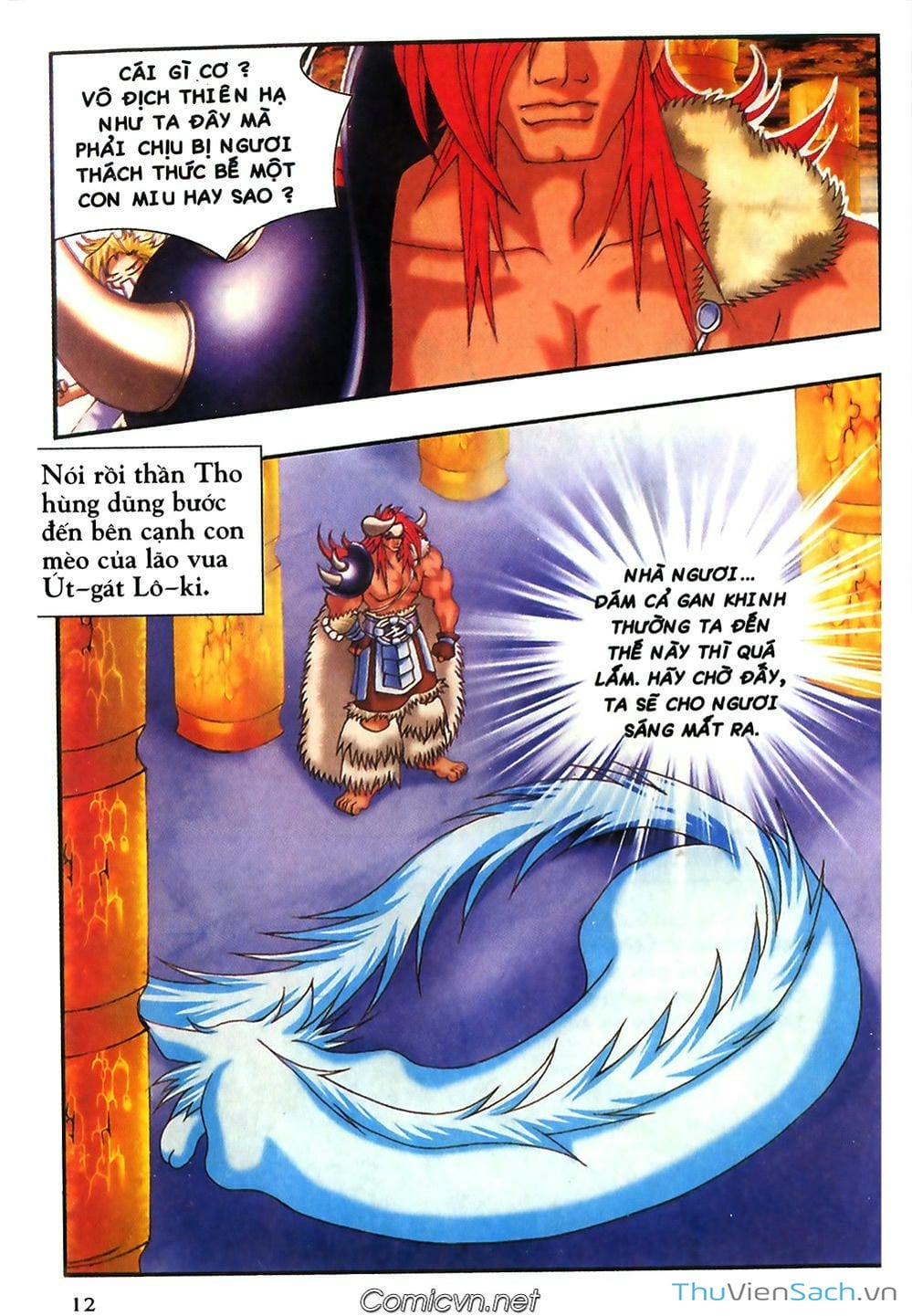 Truyện Tranh Thần Thoại Bắc Âu - Thế Giới Các Vị Thần trang 2
