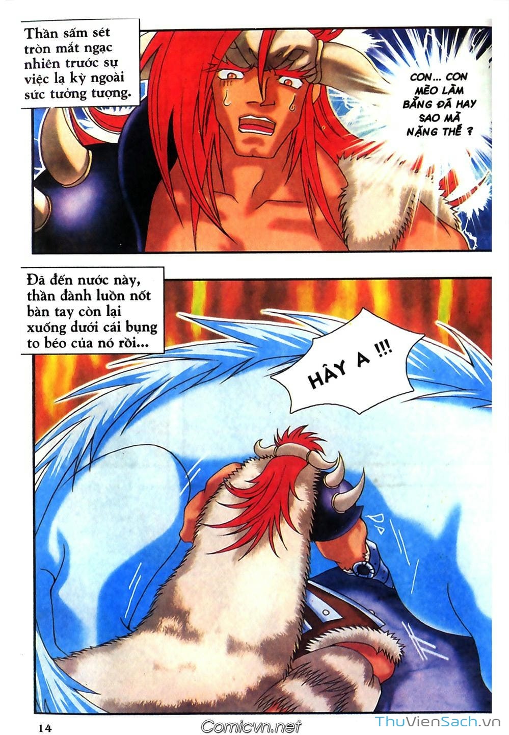 Truyện Tranh Thần Thoại Bắc Âu - Thế Giới Các Vị Thần trang 2