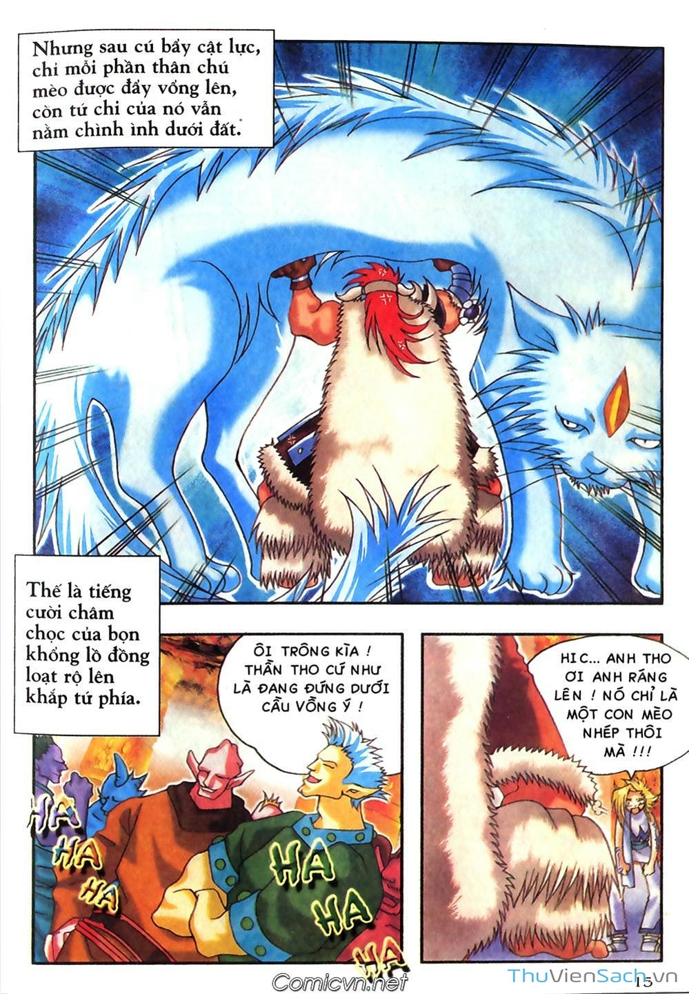 Truyện Tranh Thần Thoại Bắc Âu - Thế Giới Các Vị Thần trang 2