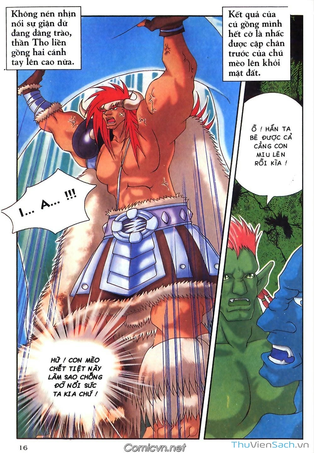 Truyện Tranh Thần Thoại Bắc Âu - Thế Giới Các Vị Thần trang 2