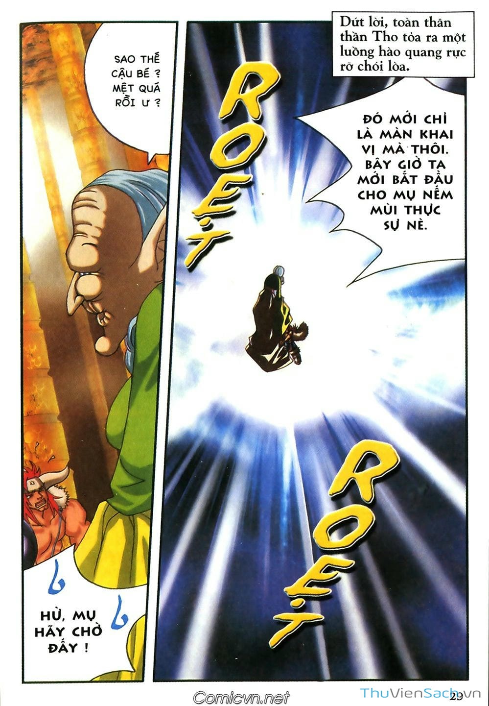 Truyện Tranh Thần Thoại Bắc Âu - Thế Giới Các Vị Thần trang 2