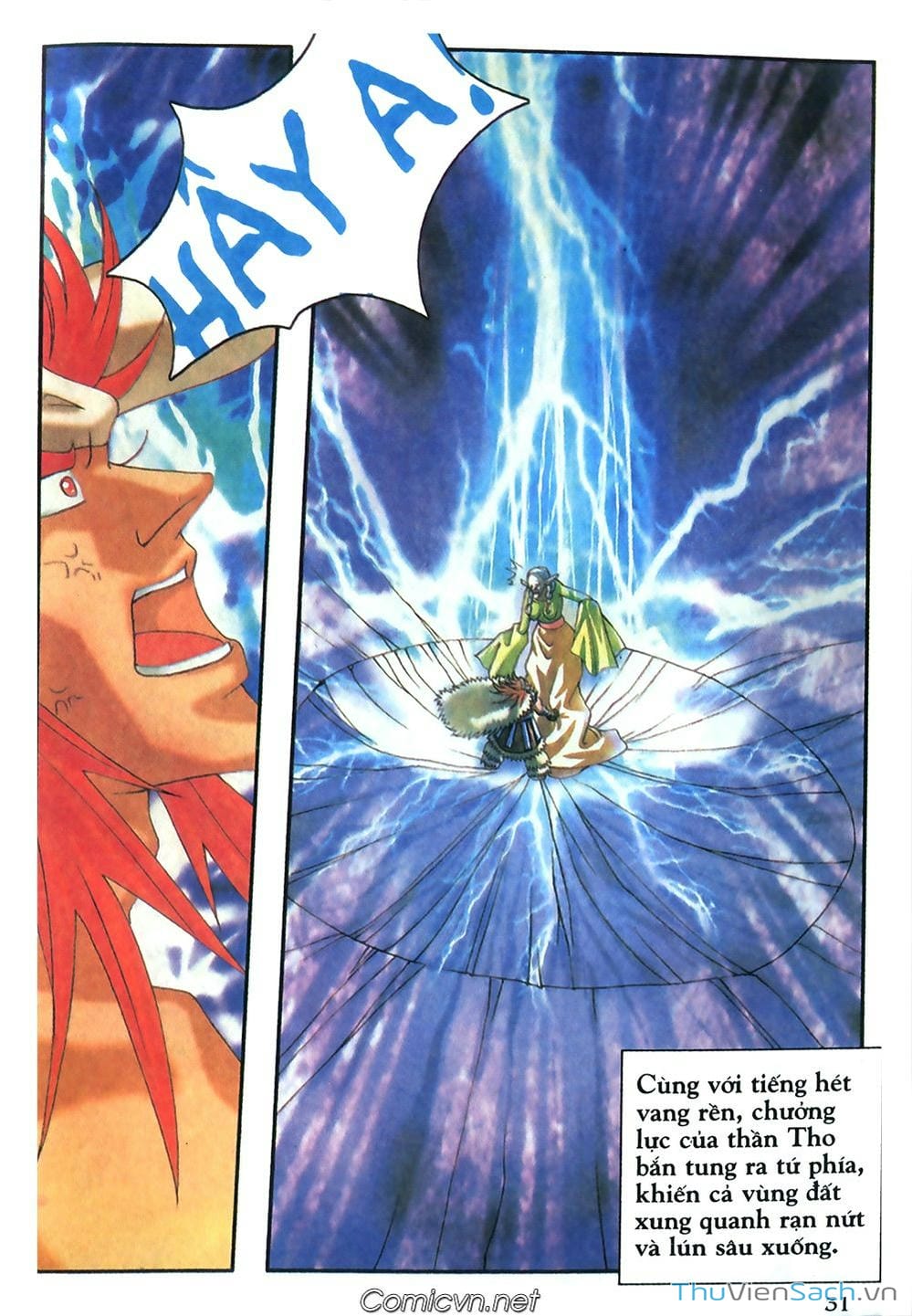 Truyện Tranh Thần Thoại Bắc Âu - Thế Giới Các Vị Thần trang 2